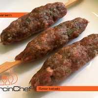 Szisz kebab: wołowina na grilla!